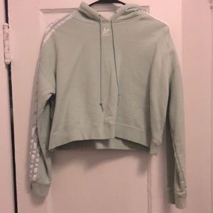 Adidas cropped hoodie